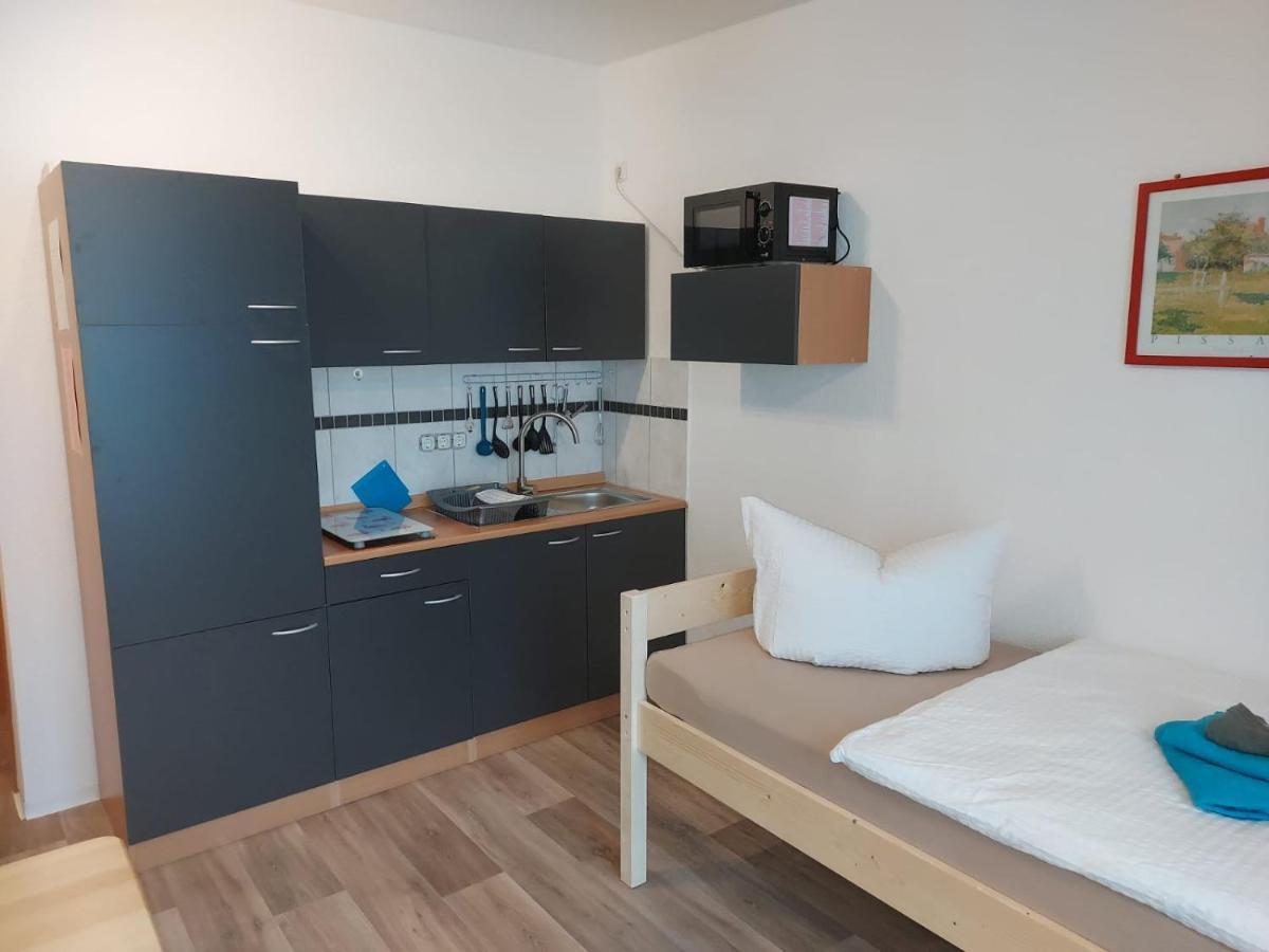 City Pension Senftenberg / Apartment Nr.2 외부 사진